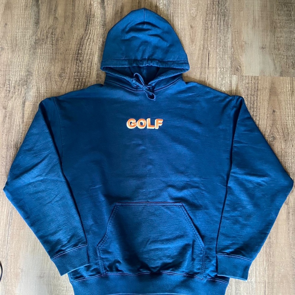 Golf Wang Navy Blue Hoodie